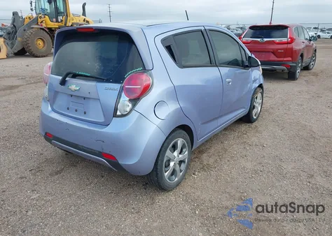 2014 Chevrolet Spark 1Lt Auto from USA, damaged, VIN KL8CD6S97EC517195